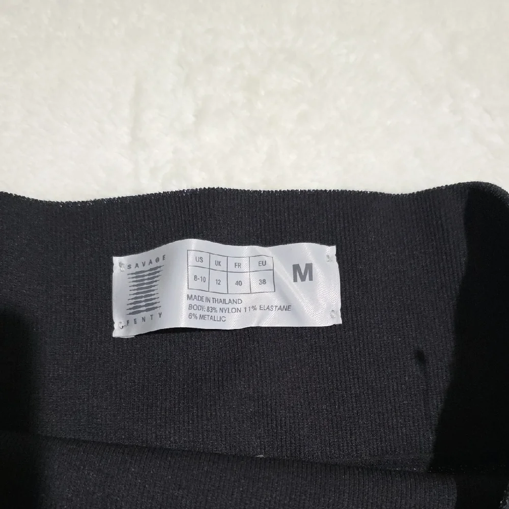 Salvage‎ Black Metallic Shorts
